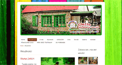 Desktop Screenshot of chatkamarzen.pl